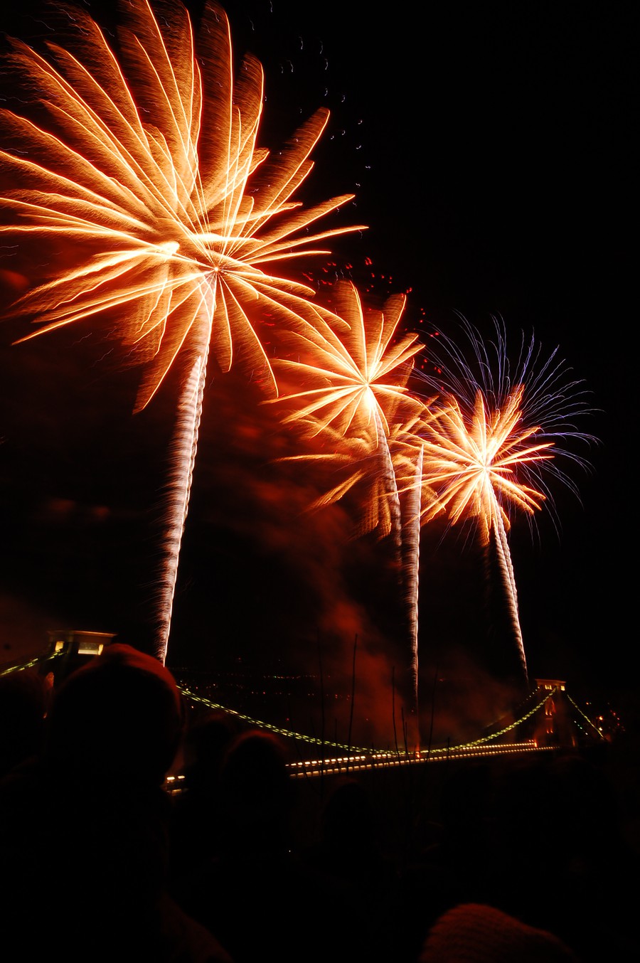 Bridge Fireworks 3