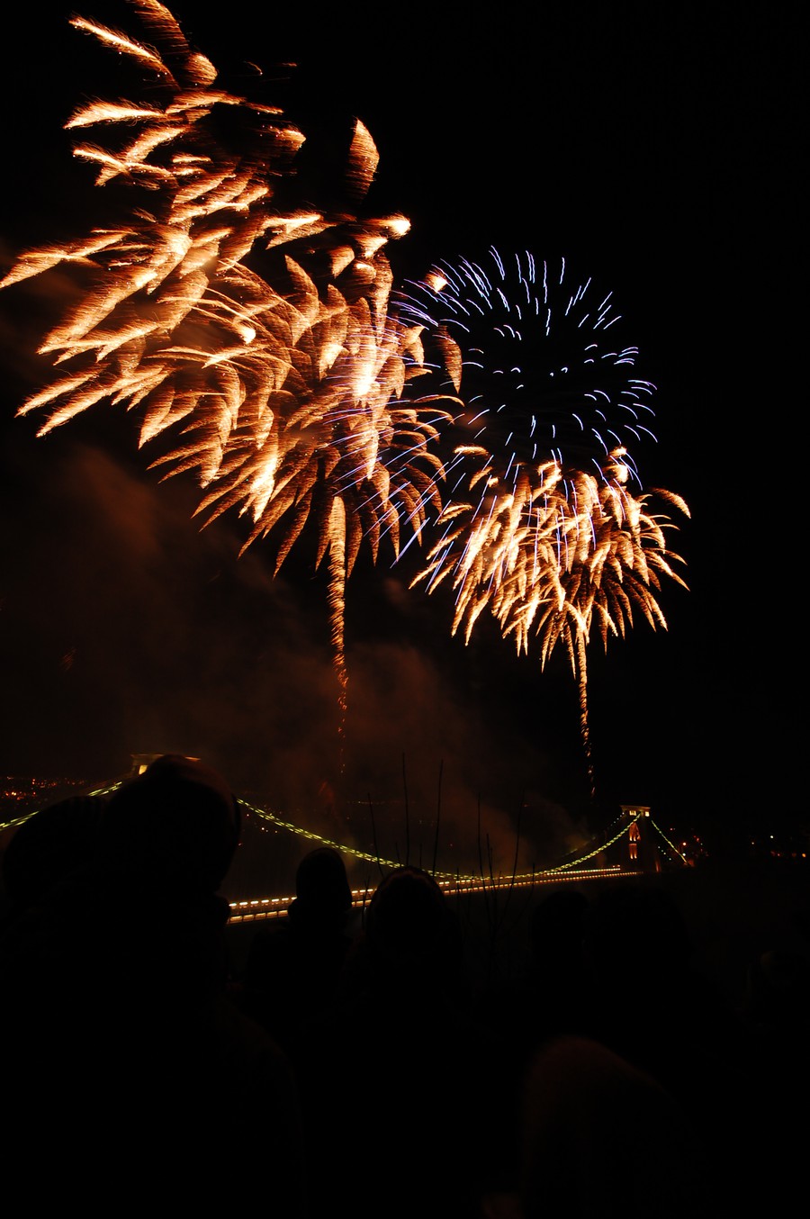 Bridge Fireworks 11