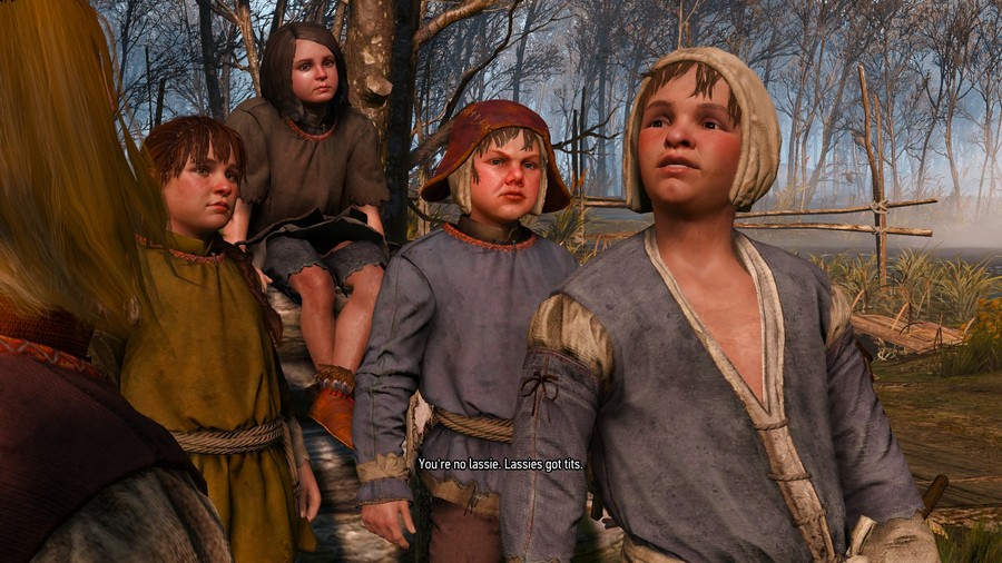 The Witcher's Child Wisdom