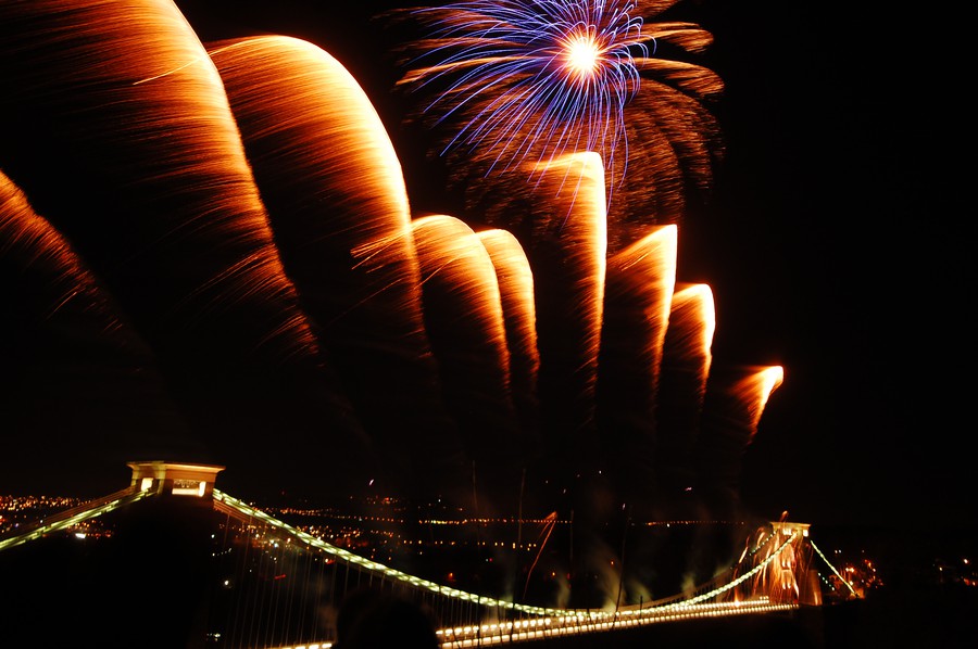 Bridge Fireworks 1