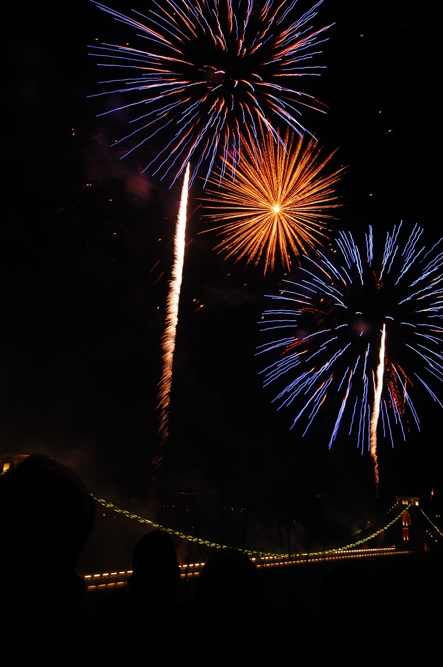 Bridge Fireworks 13