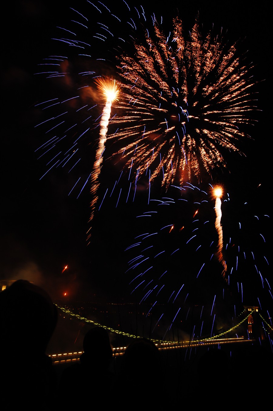 Bridge Fireworks 14